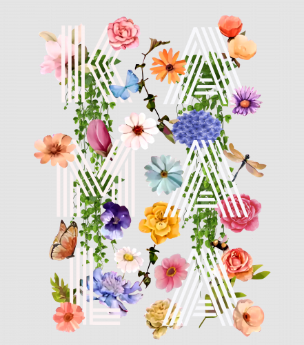 Discover Kamala Harris 2024 Botanical Digital Files Wildflower Collection