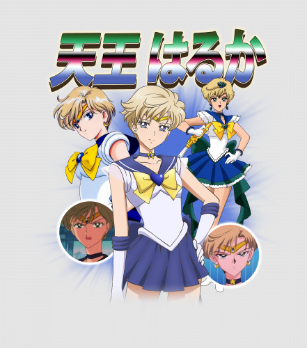 Discover Sailor Uranus Digital Files Vintage Sailor Moon Digital Files Sailor Moon Anime
