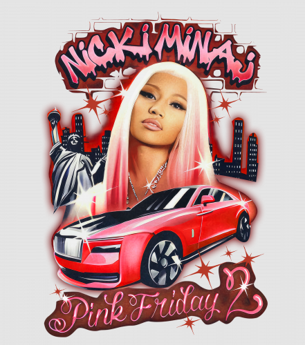 Discover Nicki Minaj Digital Files