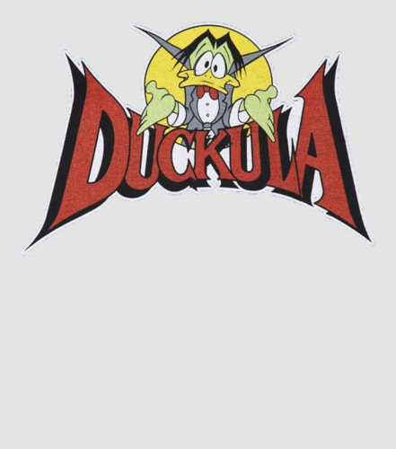 Discover Count Duckula logo  Count Duckula logo Digital Files