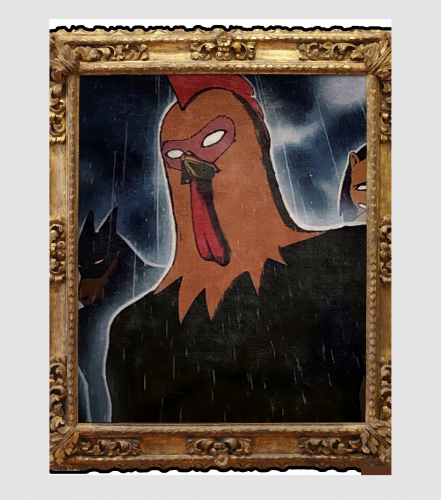 Discover Lostreak Chicken Graphic Digital Files