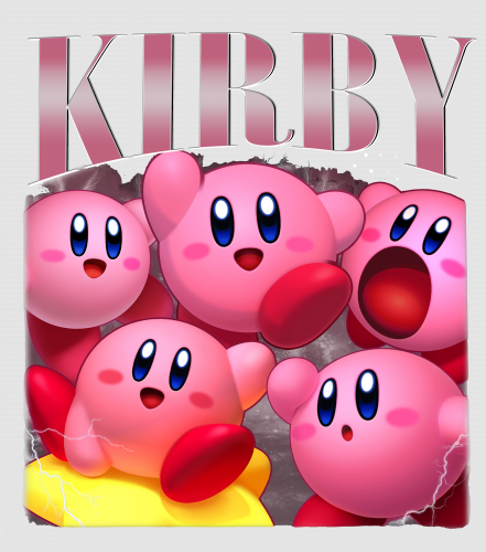 Discover Vintage Kirby Digital Files - Fun and Cute Designs