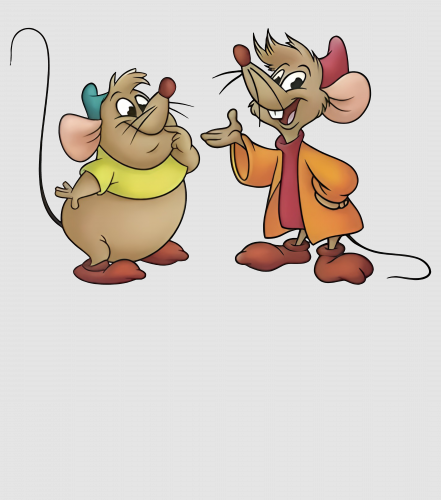Discover Jaq and Gus Digital Files - Cinde Mice and Princess Designs
