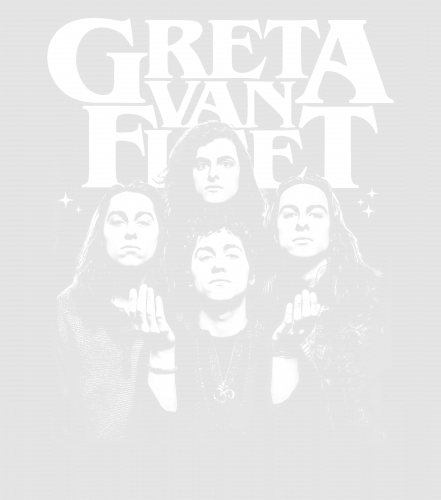 Discover Greta Van Fleet Tour 2024 Digital Files, Classic 90s Greta Van Fleet Digital Files