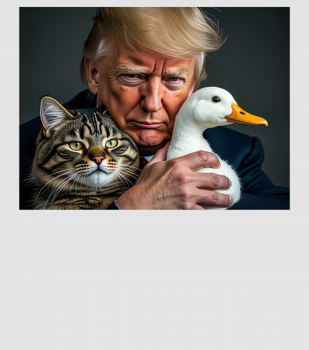 Discover Pets for Trump Digital File