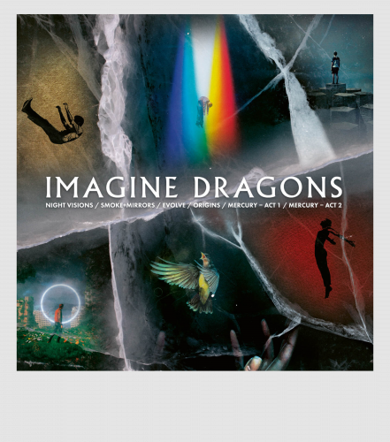 Discover Imagine Dragon Albums Digital Files, Imagine Dragon Tour 2024 Digital Files
