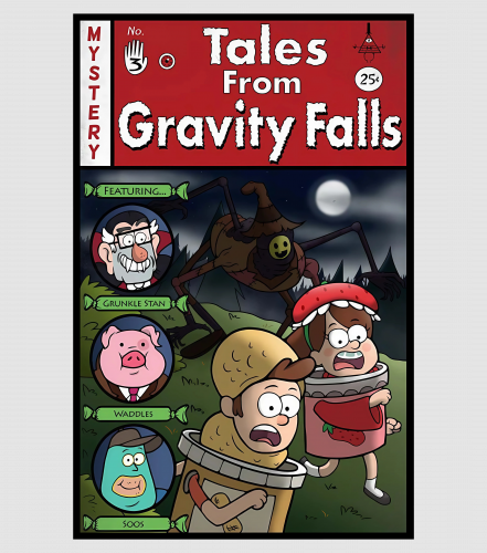 Discover Tales from Gravity Falls - Gravity Falls - Digital Files