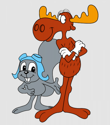 Discover Rocky and Bullwinkle Digital Files