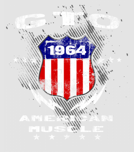 Discover 1964 GTO American Muscle v3 Digital Files