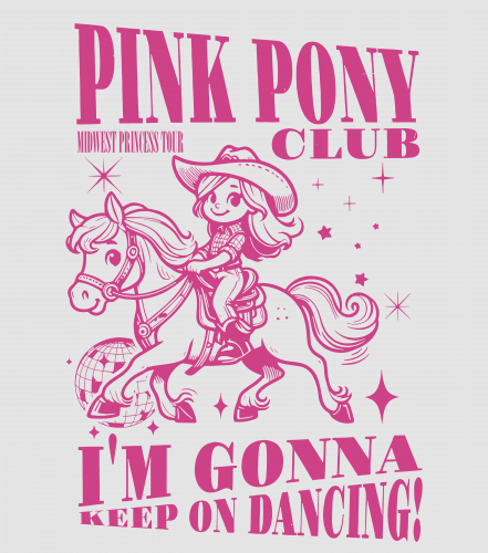 Discover Pink Pony Club Kid Digital Files, Chappell Roan Youth Digital Files, Midwest Princess Tour
