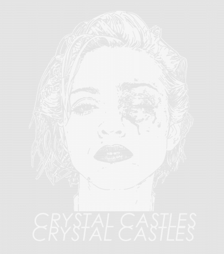 Discover Crystal Castles - Madonna Bruised Unisex Digital Files Full Size S to 5XL