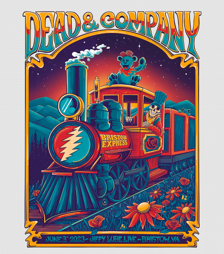 Discover Dead And Company Final Tour 2023 Digital File