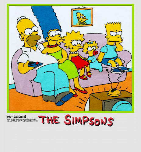 Discover The Simpsons Vintage Digital Files