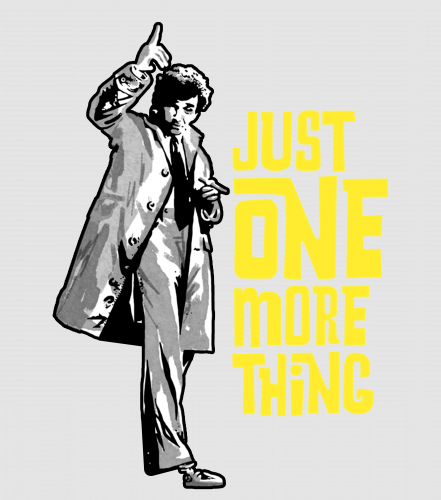 Discover Columbo - Just One More Thing Digital Files