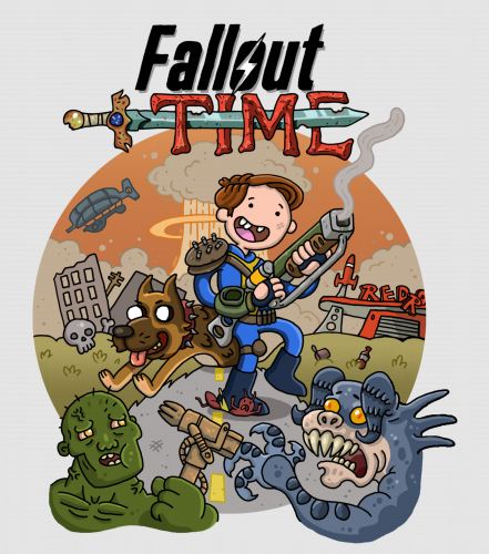 Discover Fallout X Adventure Time Digital Files