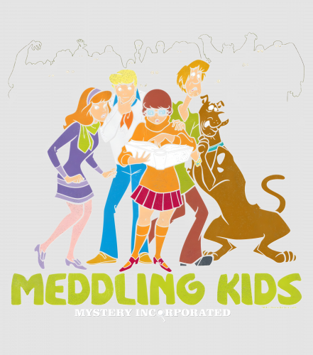 Discover Scooby-Doo Meddling Kids Pullover Digital Files