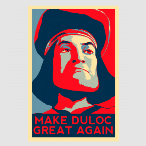 Discover Make Duloc Great Again Art Board Print Digital Files