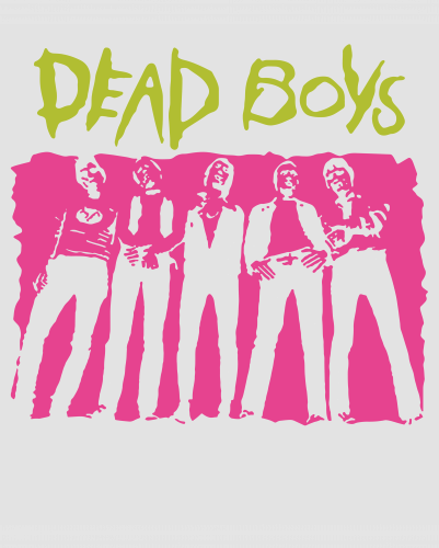 Discover Dead Boys Digital Files