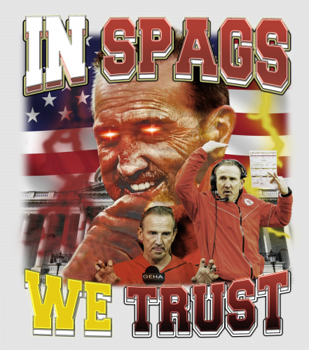 Discover Vintage In Spags we Trust Steve Spagnuolo Digital Files, America Football Digital Files
