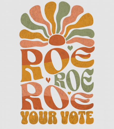 Discover Roe Your Vote Feminist Digital Files - Kamala Harris Creative Assets