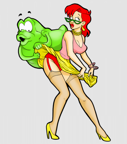 Discover Janine  Slimer Digital Files