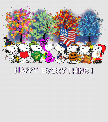 Discover Happy Everything Snoopy Charlie Digital Files