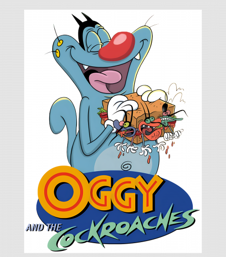 Discover Oggy and the cockroaches Digital Files