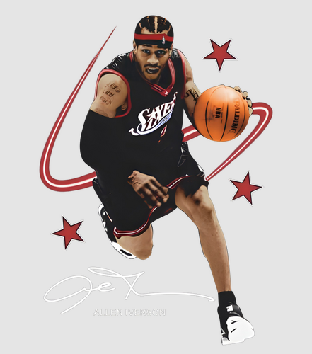 Discover Allen Iverson Digital Files - The Answer Vintage