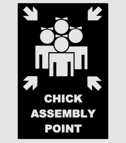 Discover Chick Assembly Point New Digital Files