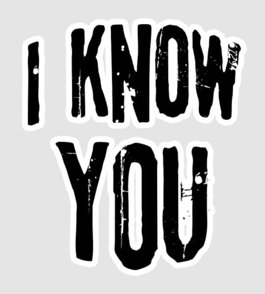 Discover I know you Digital Files