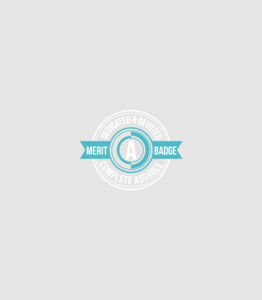 Discover Asshole Merit Badge Digital Files