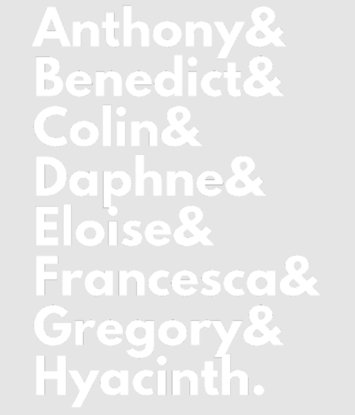 Discover Bridgerton - Characters Digital Files