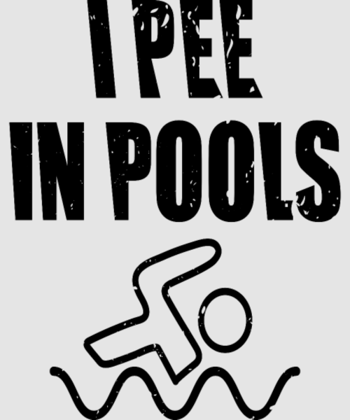 Discover i pee in pools i pee urinate in the pool Digital Files