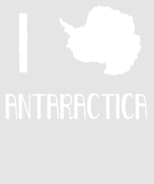 Discover I Love Antarctica South Pole Penguin Expedition Digital Files