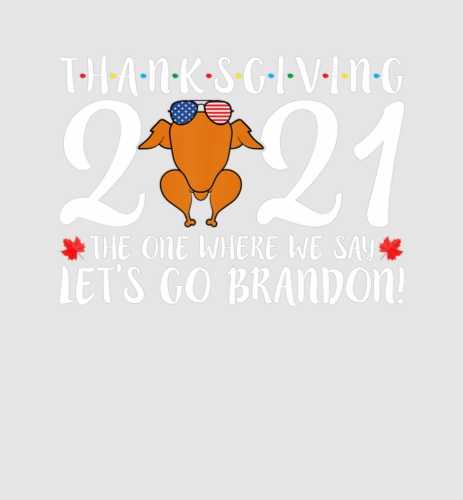 Discover Let's Go Brandon Thanksgiving Friendsgiving Turkey Digital Files