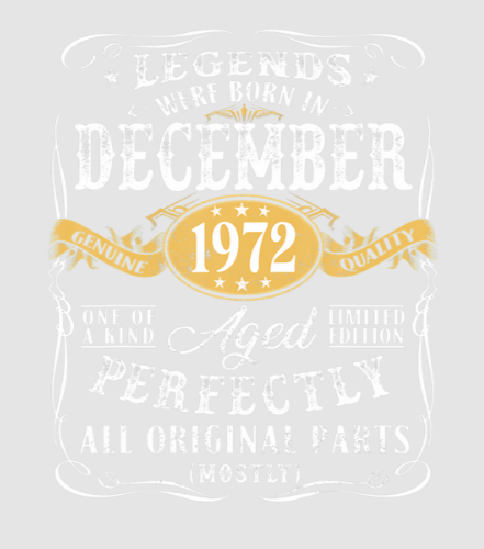 Discover 49Th Birthday Decoration Legends Were Born In Dece Digital Files