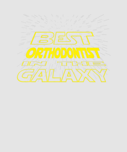 Discover Orthodontist Funny Cool Galaxy Job Digital Files
