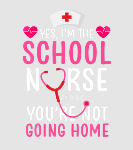 Discover Yes, I'm The School Nurse Nursery Digital Files