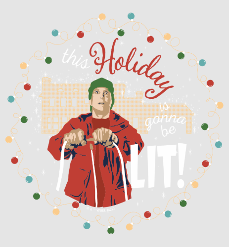 Discover Christmas Vacation | This Holiday is Gonna Be Lit Digital Files