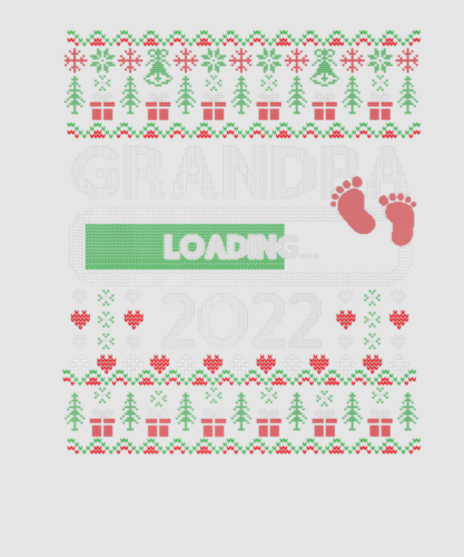 Discover Christmas Promoted To Grandpa Loading 2022 Baby An Digital Files