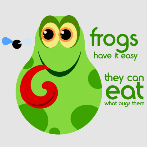 Discover Funny Frog Quote Digital Files