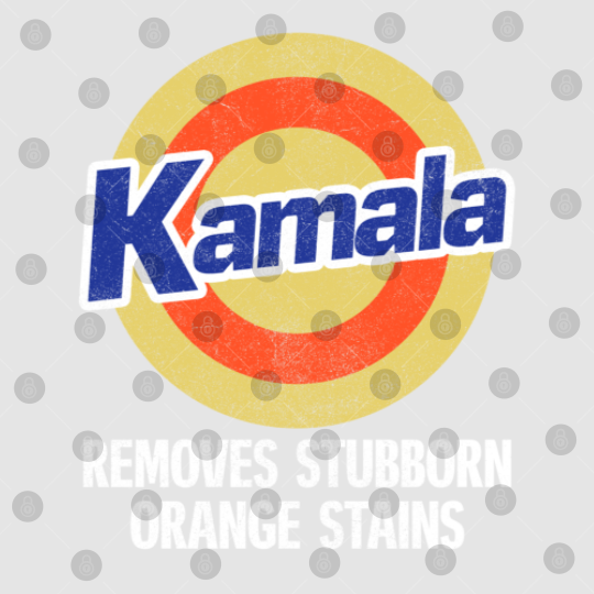 Discover Kamala Removes Stubborn Orange Stains, Kamala Harris 2024 Digital Files