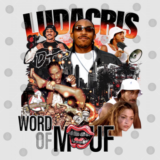 Discover Ludacris Double-Sided Unisex Digital Files