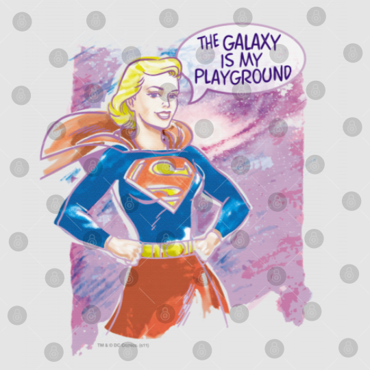 Discover Supergirl Galaxy Digital Files