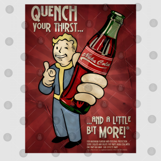 Discover Nuka Cola Digital Files