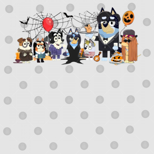 Discover BlueyDad Halloween Digital Files