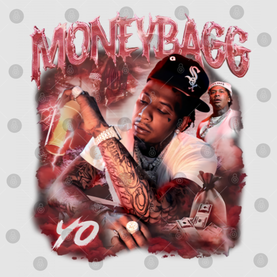Discover Moneybagg Yo Rap Digital Files, Larger Than Life Tour 2023 Digital Files
