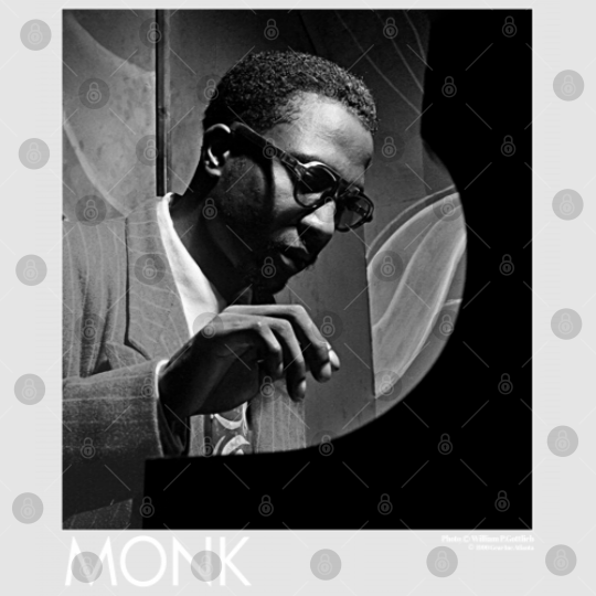 Discover Vintage 90s Thelonious Monk Jazz Musician Artwork 1990s Fashion Digital Files