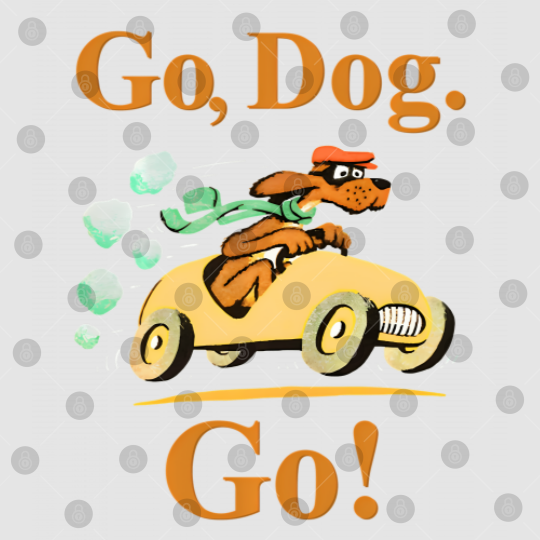 Discover go dog go Digital Files