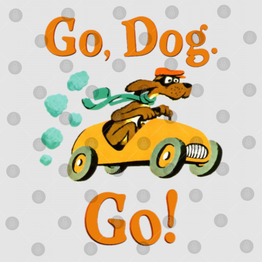 Discover Go, Dog. Go! Classic Digital Files